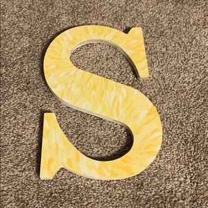 S letter